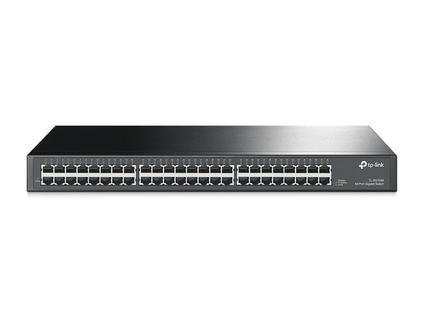 48 Port Rack Mountable Gigabit Switch - GARDEN & PET SUPPLIES