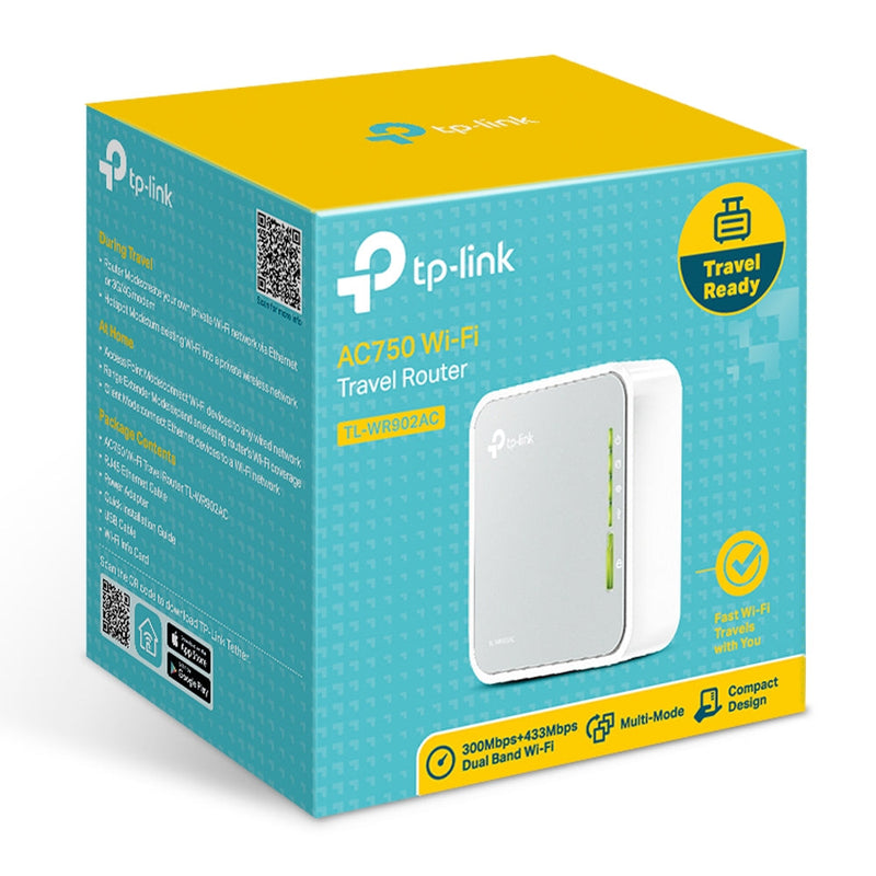 AC750 Dual Band Wireless 3G 4G Router - GARDEN & PET SUPPLIES