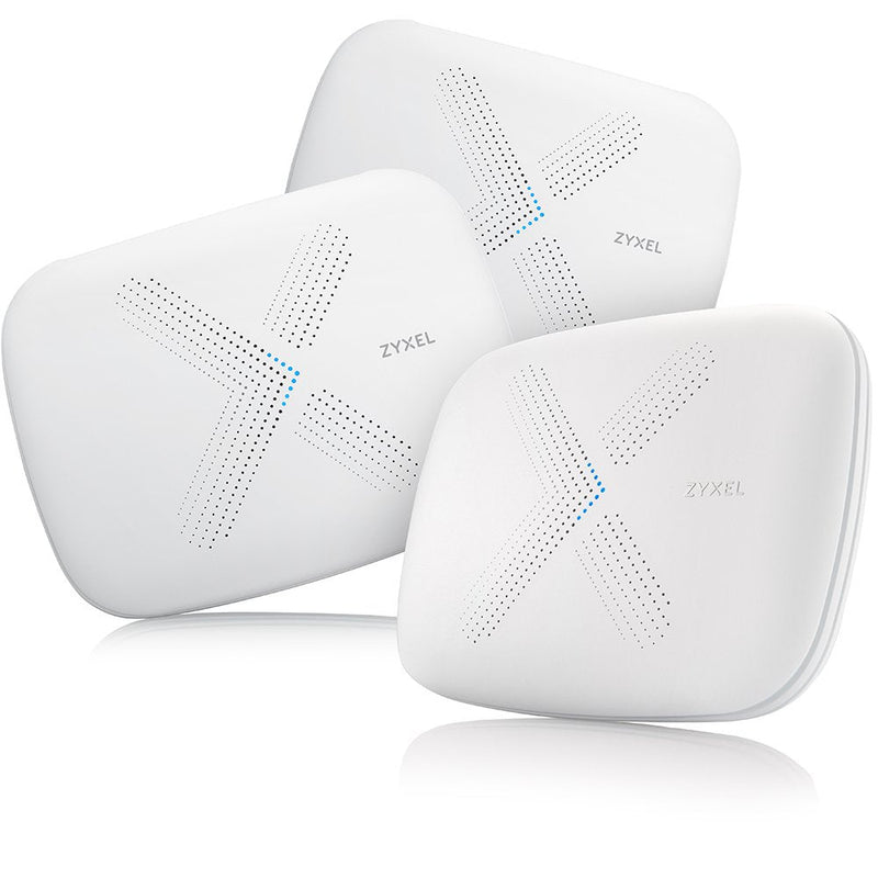 Zyxel Multy X WSQ50 WiFi System 3 Pack - GARDEN & PET SUPPLIES