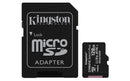 128GB CS Plus C10 MicroSDXC and Adapter - GARDEN & PET SUPPLIES