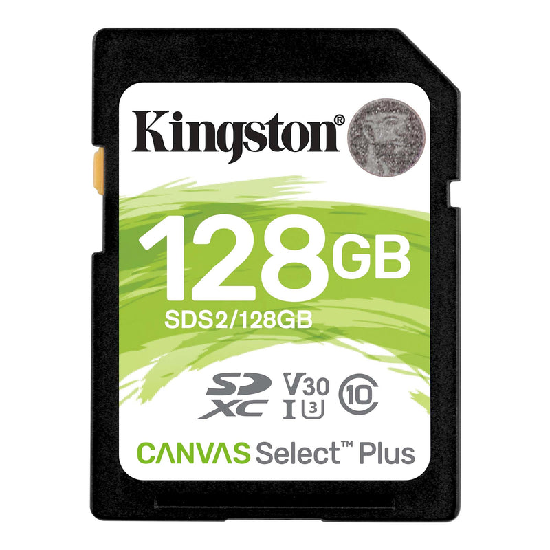 128GB Canvas Select Plus C10 UHSI SDXC - GARDEN & PET SUPPLIES