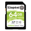 64GB Canvas Select Plus C10 UHSI SDXC - GARDEN & PET SUPPLIES