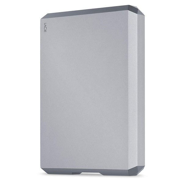 4TB LaCie USBC Space Grey Mobile Ext HDD - GARDEN & PET SUPPLIES