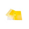 ValueX Report File Polypropylene A4 180 Yellow (Pack 25) - 8020690 - GARDEN & PET SUPPLIES