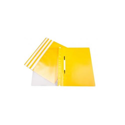 ValueX Report File Polypropylene A4 180 Yellow (Pack 25) - 8020690 - GARDEN & PET SUPPLIES