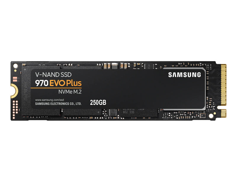 970 Evo Plus 250GB PCIe M.2 NVMe Int SSD - GARDEN & PET SUPPLIES