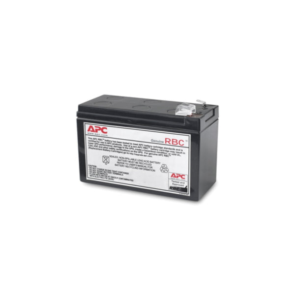 APC Replacement Battery Cartridge 110 Sealed Lead Acid VRLA - GARDEN & PET SUPPLIES