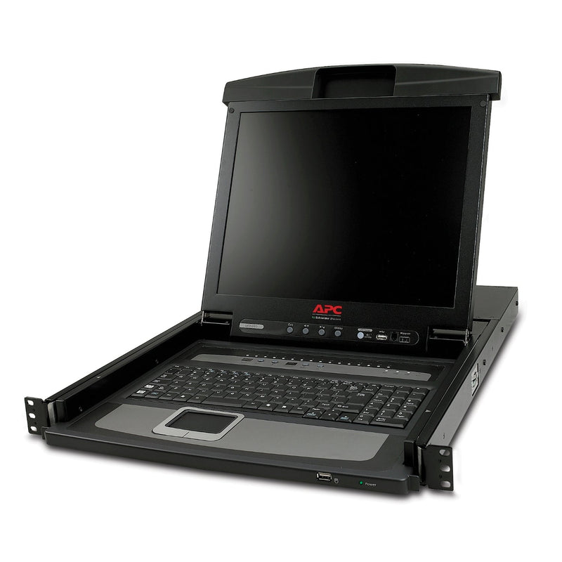 17in Rack LCD Console with KVM Switch - GARDEN & PET SUPPLIES