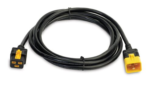 3m Locking C19 to C20 Power Cable - GARDEN & PET SUPPLIES