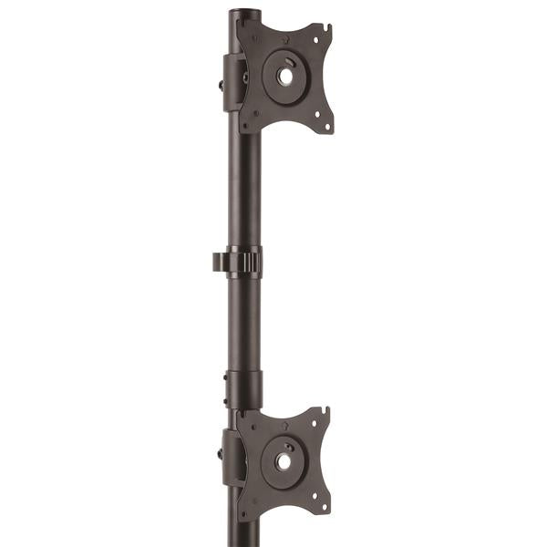 StarTech.com Up to 27in Vertical Dual Monitor Mount - GARDEN & PET SUPPLIES