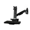 StarTech.com One Monitor Sit Stand Desk Wall Mount - GARDEN & PET SUPPLIES