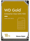 Western Digital Gold 3.5 Inch 18TB Serial ATA HDD - GARDEN & PET SUPPLIES