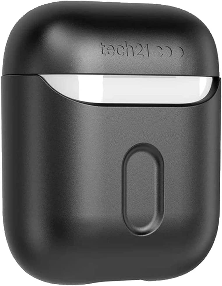 Tech 21 Studio Colour Black Apple Air Pods Case - GARDEN & PET SUPPLIES