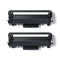 Brother Black Toner Cartridge Twin Pack 2 x 3k pages (Pack 2) - TN2420 - GARDEN & PET SUPPLIES