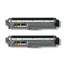 Brother Black Toner Cartridge Twin Pack 2 x 2.5k pages (Pack 2) - TN241BK - GARDEN & PET SUPPLIES