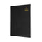 Collins Early Edition A4 Day To Page 2024 Diary Black 44E.99-24 818085 - GARDEN & PET SUPPLIES