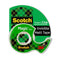 Scotch Magic Invisible Tape 19mm x 7.5m + Handheld Dispenser 7100086322 - GARDEN & PET SUPPLIES