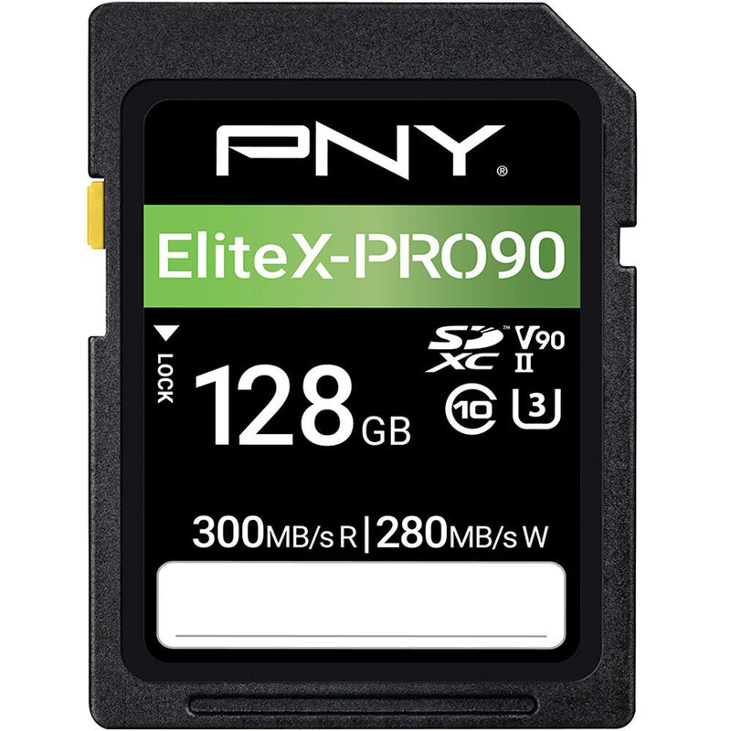 128GB XPRO 90 CL10 V90 SDXC Memory Card - GARDEN & PET SUPPLIES