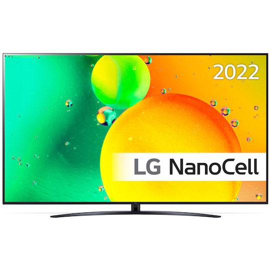 LG 50 Inch 4K Ultra HD NanoCell Smart TV - GARDEN & PET SUPPLIES