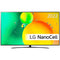 LG 50 Inch 4K Ultra HD NanoCell Smart TV - GARDEN & PET SUPPLIES