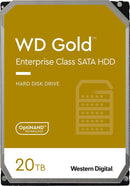 Western Digital Gold 20TB SATA 6Gbs 3.5 Inch 7200 RPM Internal Hard Disk Drive - GARDEN & PET SUPPLIES