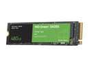 Western Digital Green 480GB PCIe G3 QLC NVMe M.2 Internal Solid State Drive - GARDEN & PET SUPPLIES