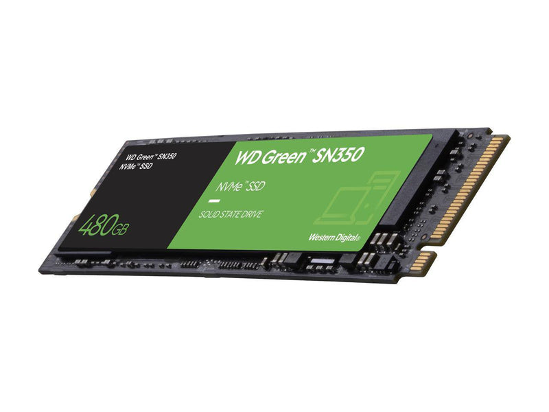 Western Digital Green 480GB PCIe G3 QLC NVMe M.2 Internal Solid State Drive - GARDEN & PET SUPPLIES