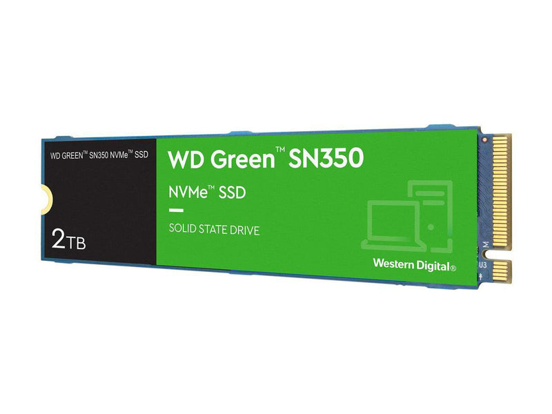 Western Digital Green 2TB PCIe G3 QLC NVMe M.2 Internal Solid State Drive - GARDEN & PET SUPPLIES