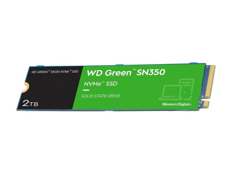 Western Digital Green 2TB PCIe G3 QLC NVMe M.2 Internal Solid State Drive - GARDEN & PET SUPPLIES