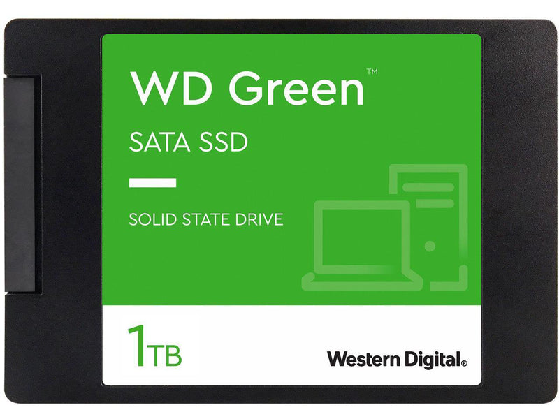 Western Digital Green 1TB SATA 6Gbs 2.5 Inch Internal Solid State Drive - GARDEN & PET SUPPLIES