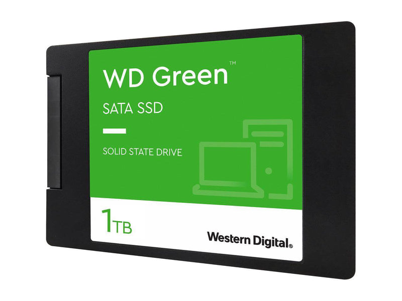 Western Digital Green 1TB SATA 6Gbs 2.5 Inch Internal Solid State Drive - GARDEN & PET SUPPLIES