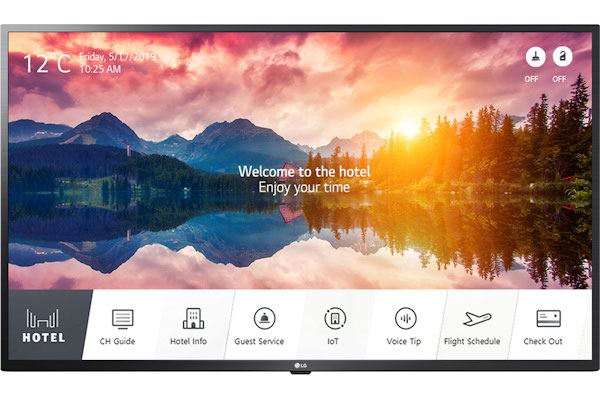 LG US662H 65in Smart Hotel TV Mid Range - GARDEN & PET SUPPLIES