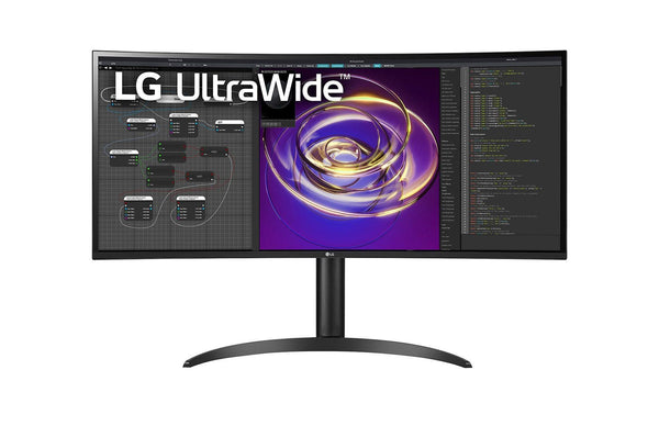 LG 34in Quad HD Curved LED Monitor - GARDEN & PET SUPPLIES