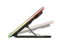 Trust GXT 1126 Aura Multicolour Illuminated Laptop Cooling Stand - GARDEN & PET SUPPLIES