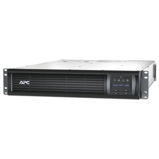 APC Smart UPS Line Interactive 2200VA 1980W 230V Rack Mount 9 AC Outlets with Network Card - GARDEN & PET SUPPLIES