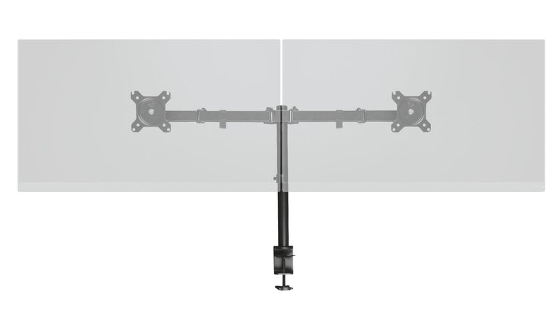 Trust GXT1120 32 Inch Mara Dual Monitor Mount - GARDEN & PET SUPPLIES