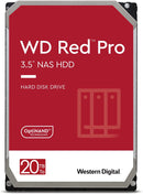 Western Digital Red Pro 20TB SATA 6Gbs 3.5 Inch Internal Hard Disk Drive - GARDEN & PET SUPPLIES