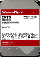 Western Digital Red Pro 20TB SATA 6Gbs 3.5 Inch Internal Hard Disk Drive - GARDEN & PET SUPPLIES