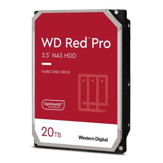 Western Digital Red Pro 20TB SATA 6Gbs 3.5 Inch Internal Hard Disk Drive - GARDEN & PET SUPPLIES