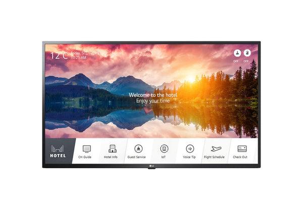 LG US662H9 43 Inch 3x HDMI 2x USB 2.0 4K Ultra HD Smart Entry Level Hotel TV - GARDEN & PET SUPPLIES