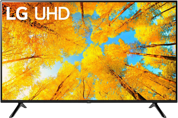 LG UQ75 55 INCH Smart UHD 4K TV - GARDEN & PET SUPPLIES