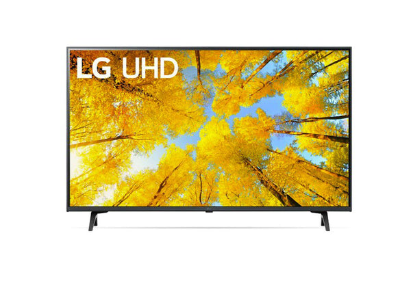 LG UQ75 43 INCH Smart UHD 4K TV - GARDEN & PET SUPPLIES