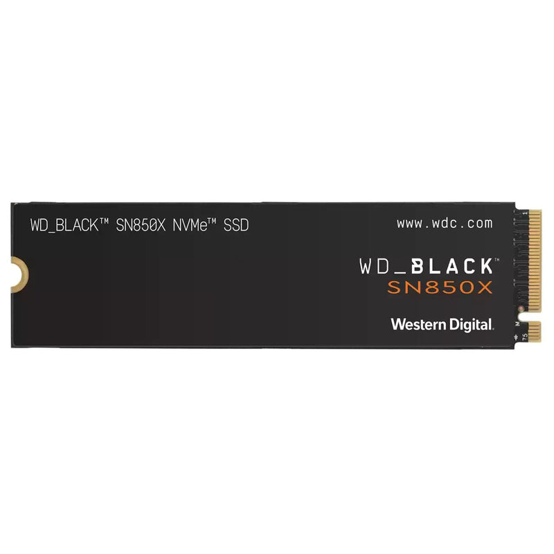 Western Digital Black SN850X 2TB M.2 PCI Express 4.0 NVMe Internal Solid State Drive - GARDEN & PET SUPPLIES