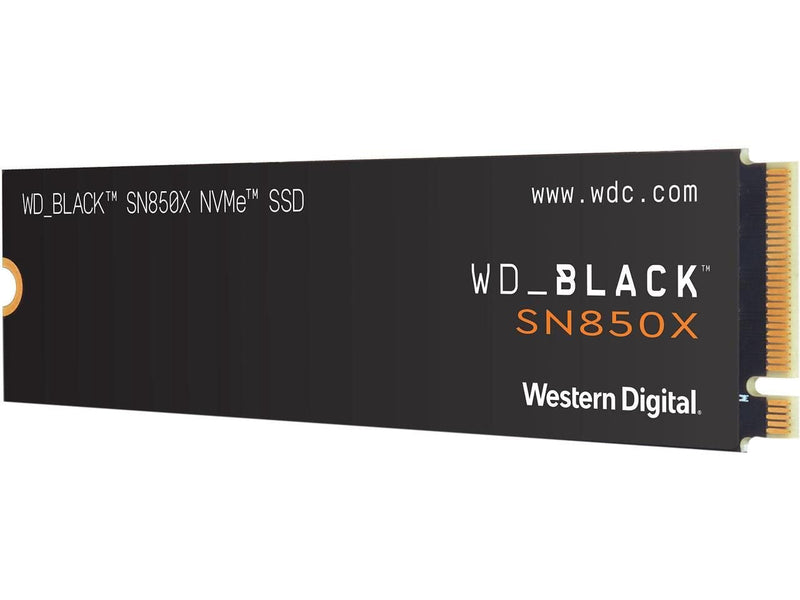 Western Digital Black SN850X 2TB M.2 PCI Express 4.0 NVMe Internal Solid State Drive - GARDEN & PET SUPPLIES