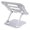 StarTech.com Ergonomic Laptop Stand with Adjustable Height Supports up to 22lb 10kg - GARDEN & PET SUPPLIES