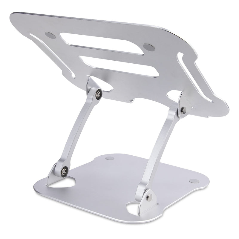 StarTech.com Ergonomic Laptop Stand with Adjustable Height Supports up to 22lb 10kg - GARDEN & PET SUPPLIES