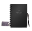 Rocketbook Fusion Executive A5 Reusable Smart Notebook 42 Multi-Format Style Pages Black 505468 - GARDEN & PET SUPPLIES