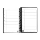 Rocketbook Fusion Executive A5 Reusable Smart Notebook 42 Multi-Format Style Pages Black 505468 - GARDEN & PET SUPPLIES