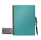 Rocketbook Fusion Executive A5 Reusable Smart Notebook 42 Multi-Format Style Pages Teal 505469 - GARDEN & PET SUPPLIES