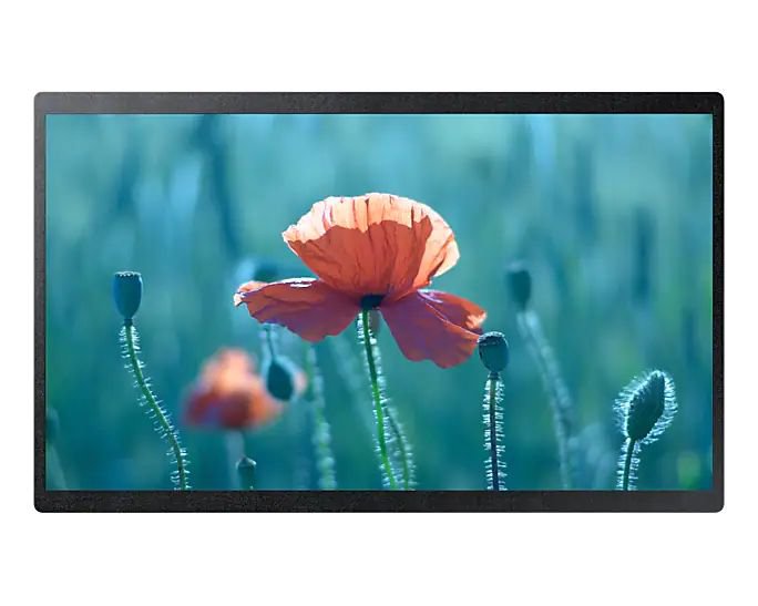 Samsung QB24R-B 23.8 Inch 1920 x 1080 Pixels Full HD Resolution HDMI USB Large Format Display - GARDEN & PET SUPPLIES